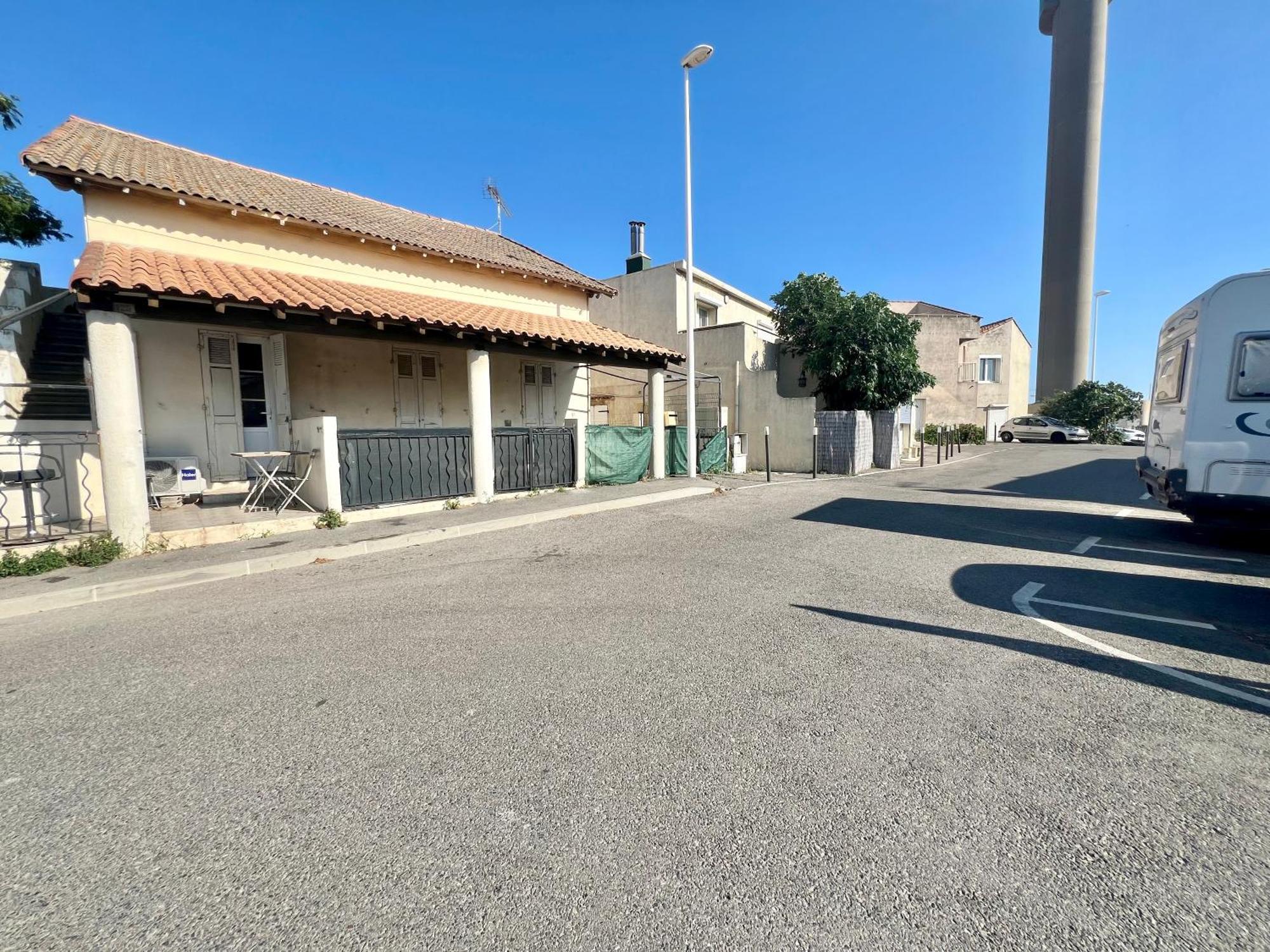 Le Coin De Mer 2, Bord De Mer, Plage 30M, Cosy, Clim, Wifi, 4 Personnes Fos-sur-Mer Exterior photo